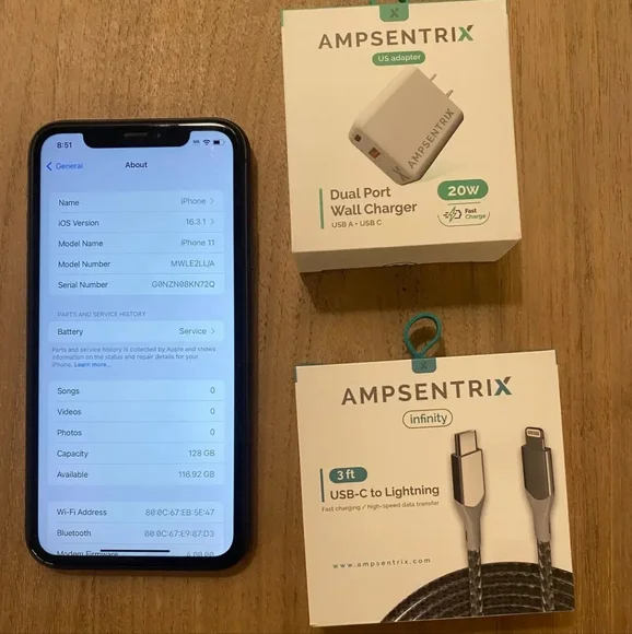 Iphone 11 64GB. Unlocked